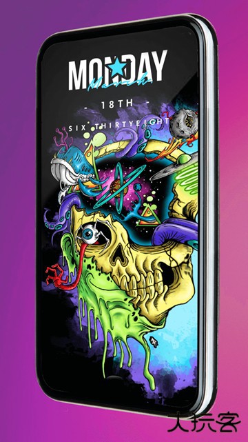 超级4d视觉壁纸