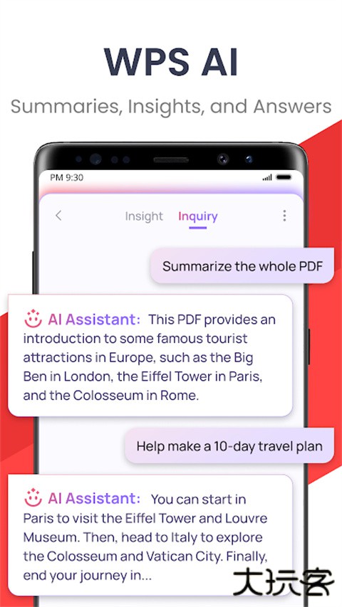 WPS office国际版app下载 v18.20.1