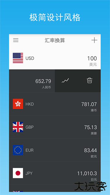 汇率换算软件下载 v9.6.7