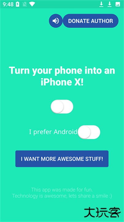smartphone upgrader刘海屏下载 v1.0
