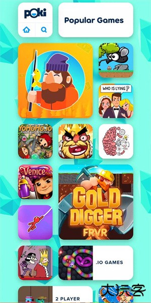 Poki小游戏官方正版下载 v1.0.16