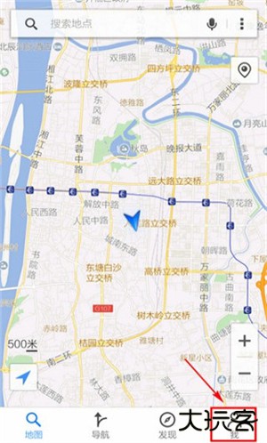 腾讯地图北斗导航