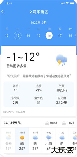 今时天气