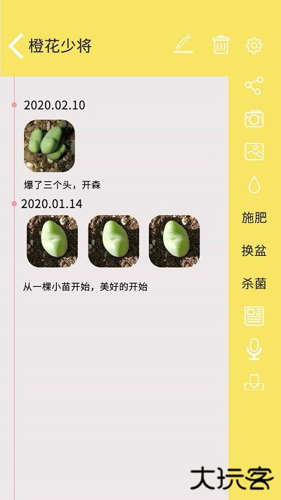 多肉花草成长日记官方版下载下载 v1.9