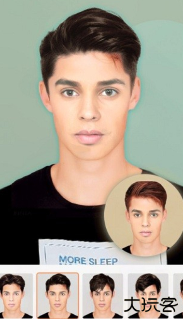 换发型相机软件