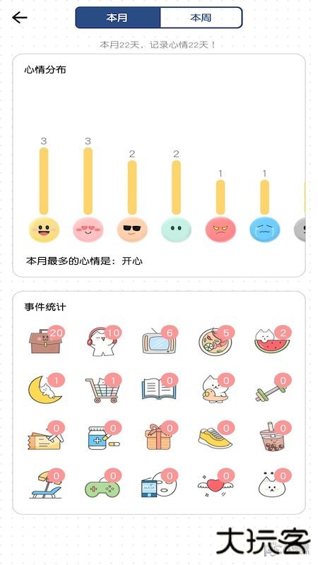 小确幸心情日记下载 v1.1