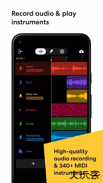 BandLab音乐下载 v11.11.2