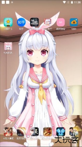 会说话的壁纸APP