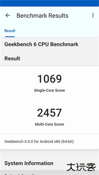 geekbench6安卓版
