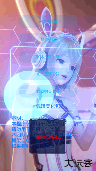 佩琪美化包框架