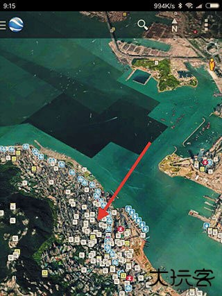 谷歌地球街景地图