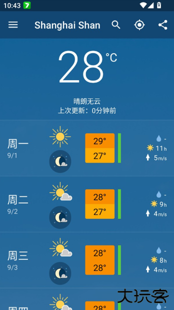 meteoblue天气app下载 meteoblue天气app下载