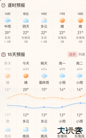 诸葛天气旧版本
