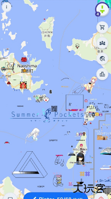 世界地图涂鸦像素画wplace下载