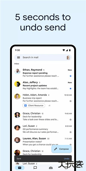 谷歌邮箱下载 v2025.02.23.732285849.Release
