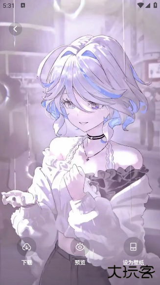 米可动漫壁纸最新版