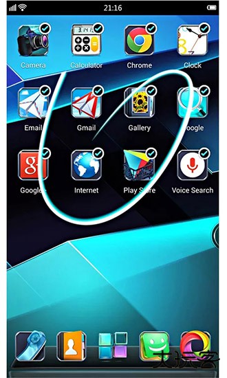 next桌面3d主题下载 3