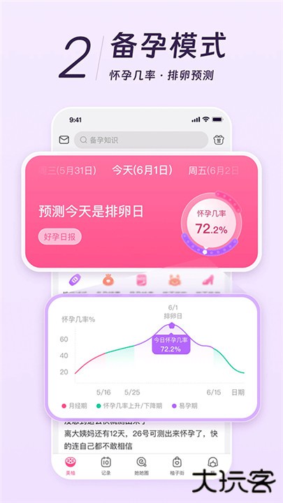 美柚记录月经下载 v8.95.0.0