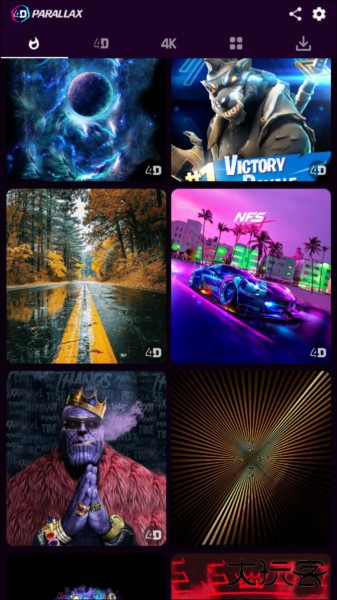 超级4d视觉壁纸图片4