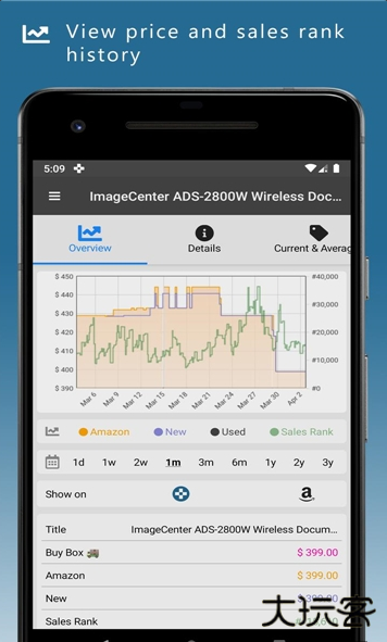 Keepa亚马逊选品数据下载安装下载 v2.5.0