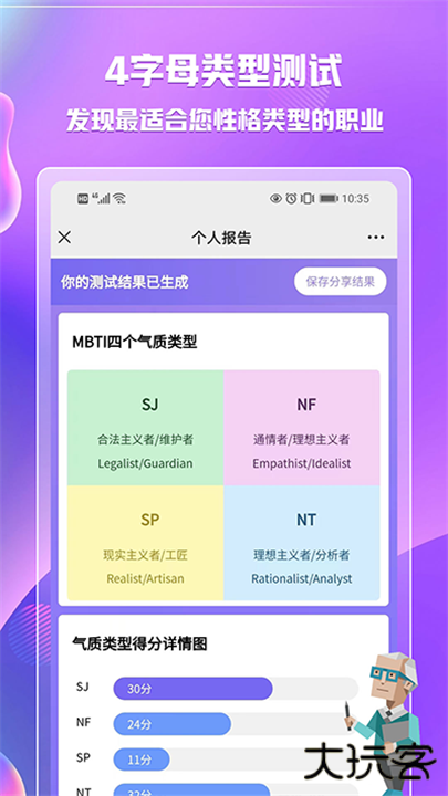 MBTI职业性格测试下载 v1.42