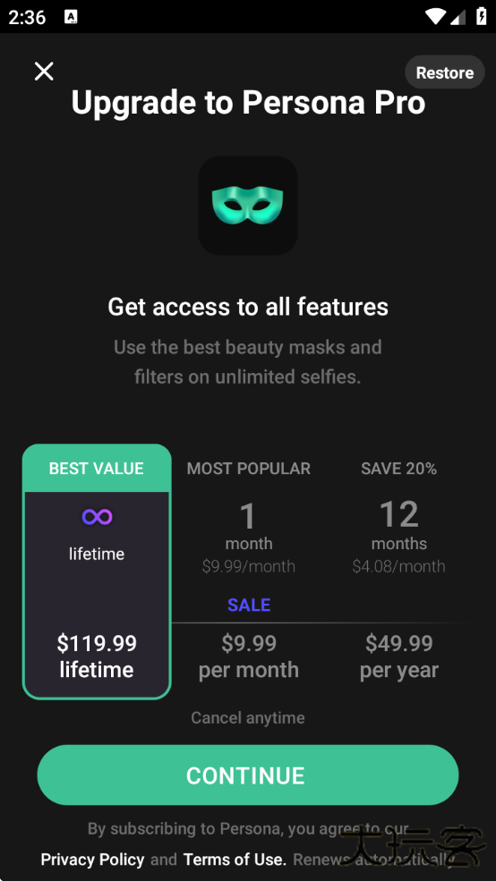personaapp特效软件下载 v1.6.56