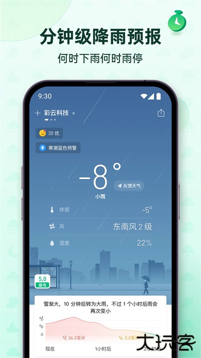 彩云天气预报app下载 v7.33.0