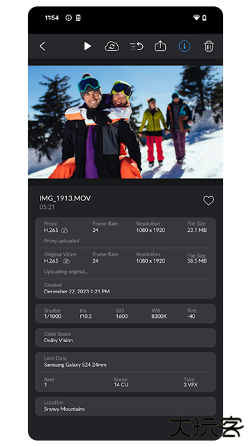 Blackmagic Camera下载 v2.0.1.0004