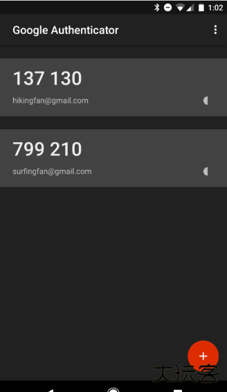 谷歌验证器安卓下载(Authenticator)