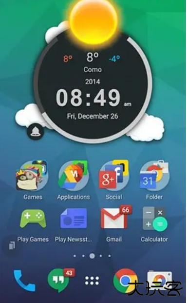 TSF桌面3d小部件