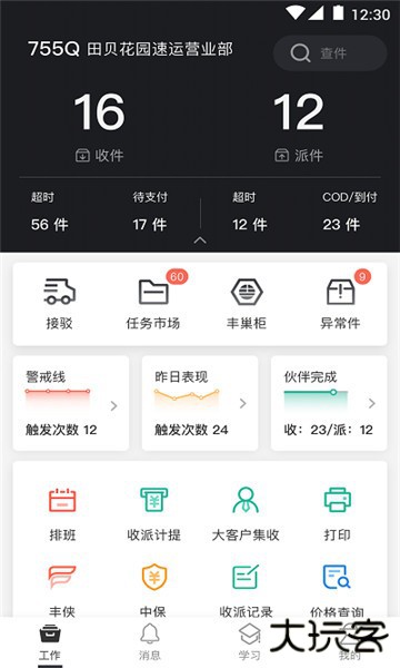 顺丰小哥大陆版原丰源app