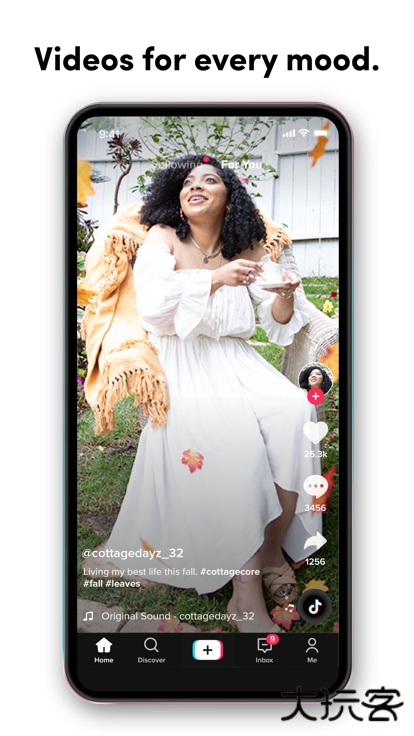 tiktok抖音国际版app下载免费下载 v41.3.5