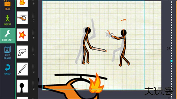 火柴人动画制作器汉化版下载 v0.22.97
