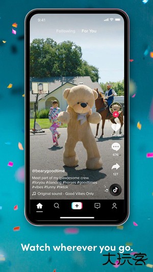 抖音海外版tiktok最新版本下载 v41.3.5