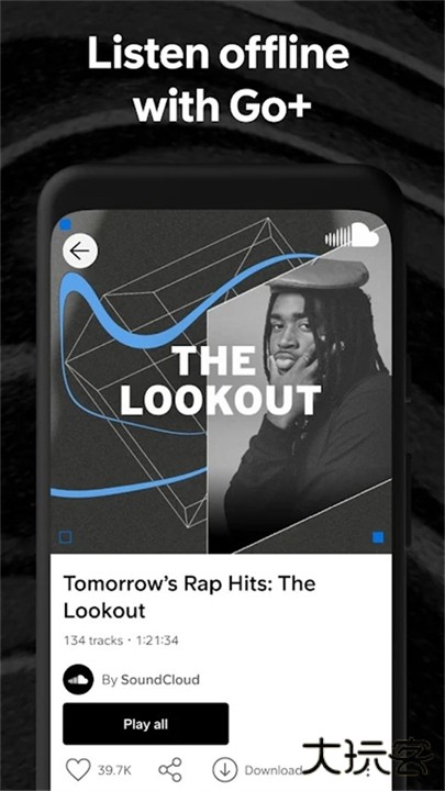 SoundCloud安卓版下载 v2025.06.20