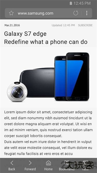 三星浏览器安卓手机版