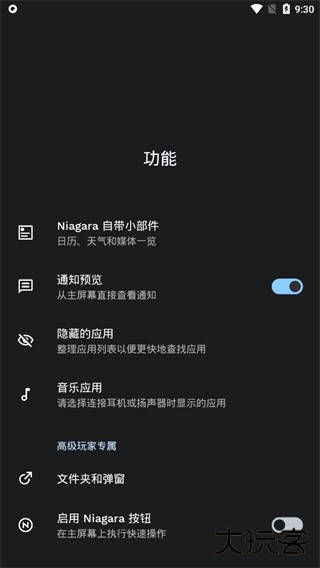niagara launcher pro