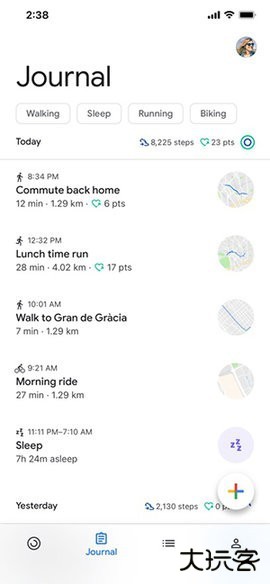 谷歌健身2025最新版