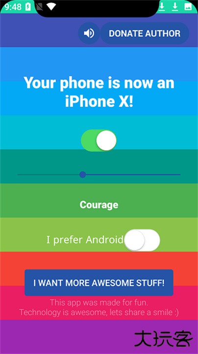 smartphone upgrader刘海屏下载 v1.0