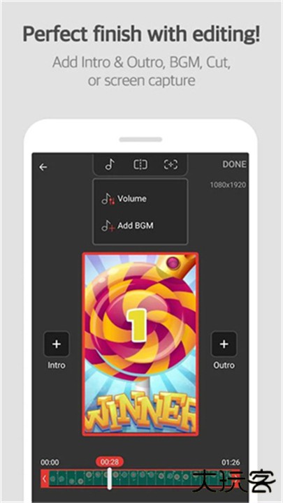 Mobizen录屏软件下载 v3.10.8.2