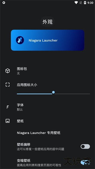 niagara launcher pro