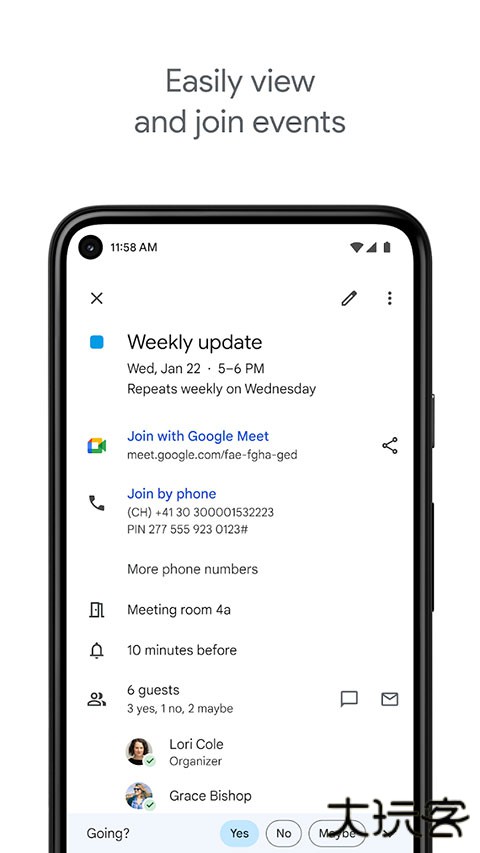 Google日历安卓版下载 v2025.29.1