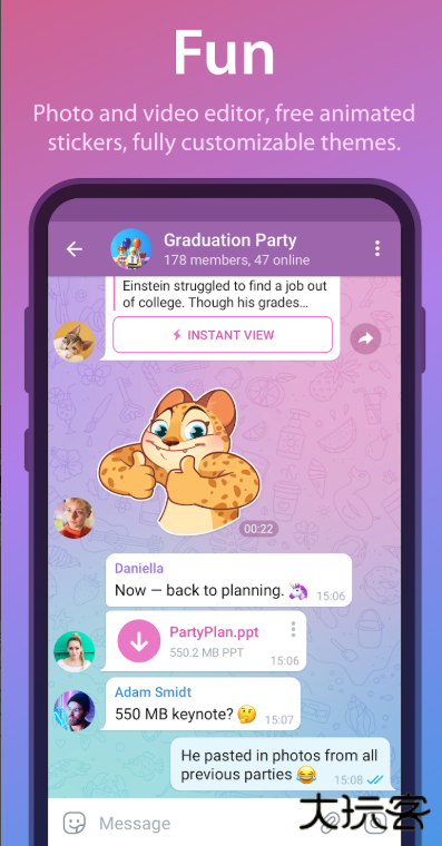 Telegram软件免费下载