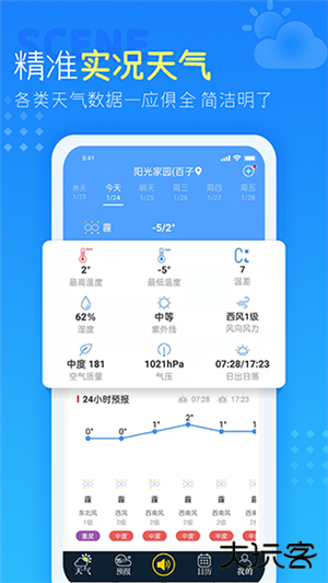 七彩天气预报自动定位版下载 2025