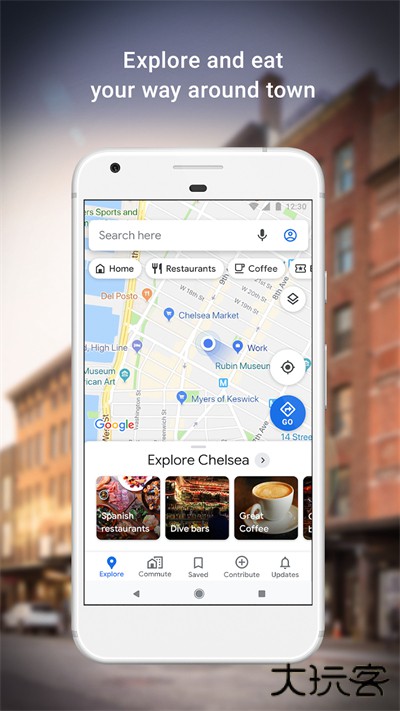 谷歌地图高清版下载 v11.146.0208