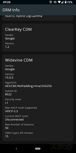 DRMInfo最新版下载