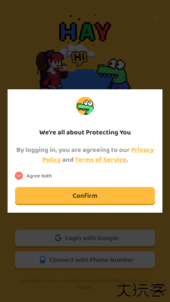 小鳄鱼外国交友软件hay最新版免费