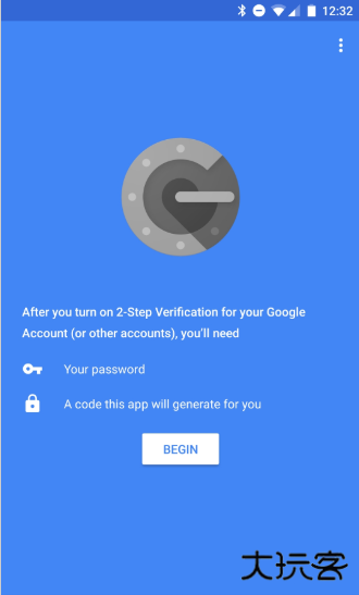 谷歌验证器安卓下载(Authenticator)