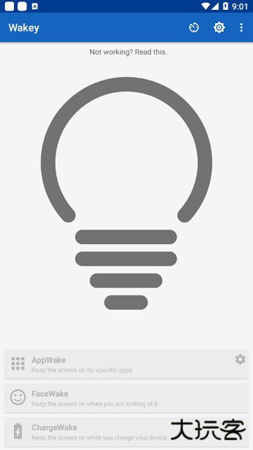 Wakey屏幕常亮