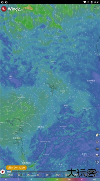 windy气象